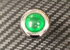 DASH LIGHT - GREEN - CHROME