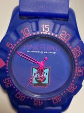 Pink Floyd VOLKSWAGEN WATCH RARE COMPLIMENTS SLIP PROMO DIVISION BELL