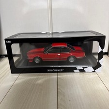 Minichamps 1/18 BMW 635CSi Red