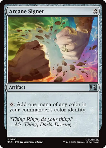Arcane signet mtg - arcane,