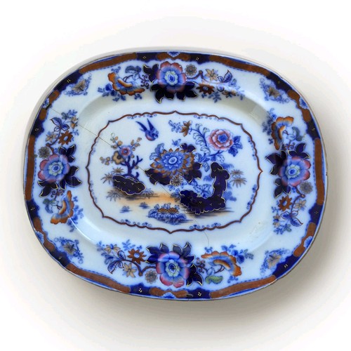 Ridgway morley flow blue - morley,