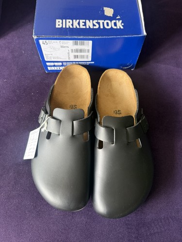 Birkenstock boston black - birkenstock,