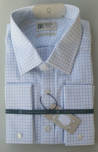 Mens formal luxury shirt savil - mens,