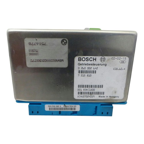 Bmw automatic gearbox ecu - bmw, m54