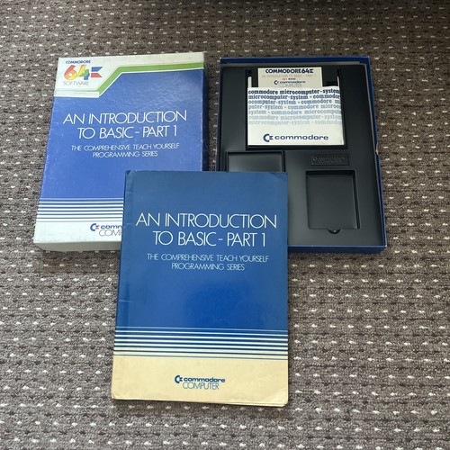 Commodore introduction - 64, an