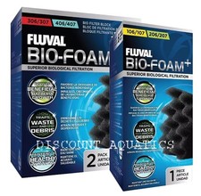 Fluval Bio Foam Plus External Filter Pads 106/107/206/207/306/307/406/407
