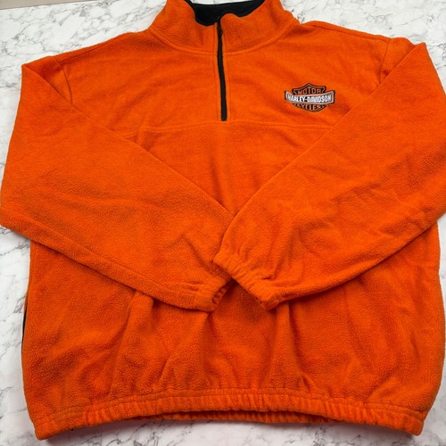 Harley davidson fleece jumper - fleece,
