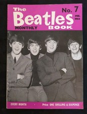 The BEATLES Monthly Book No.7 Feb 1964.       N460