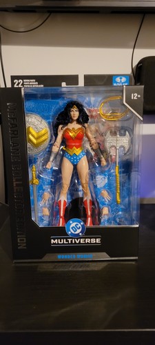 Mcfarlane wonder woman - woman, dc