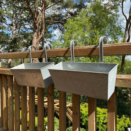 Balcony planters for - 2, x