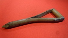 Vintage Wooden Garden Dibber