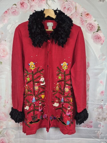 Vintage berek red christmas - berek,
