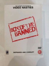 Box Of The Banned DVD
