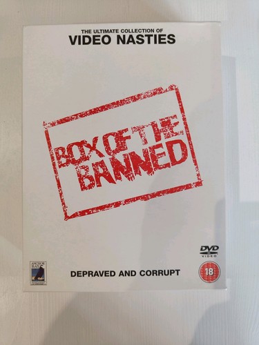 Box the banned - banned, dvd