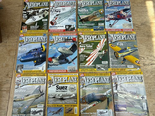 Aeroplane monthly magazine - aeroplane,