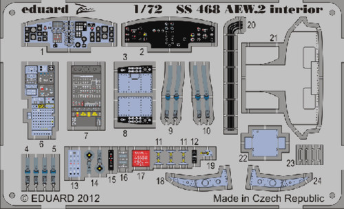 Eduard ss468 westland sea - westland,