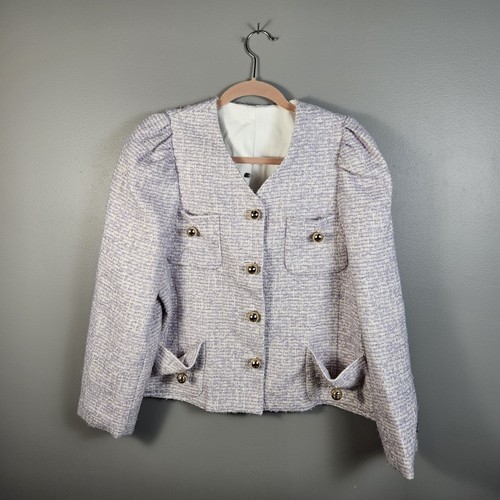 Pushbutton womens tweed - womens, s