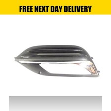 Fits Vauxhall Insignia 2017-2020 Front Bumper Fog Light Grille Lh Left Side