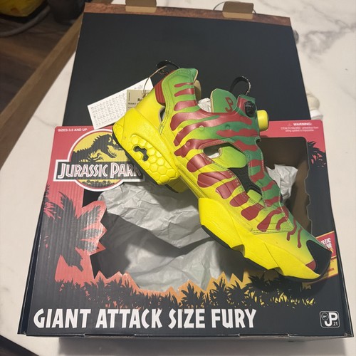 Reebok jurassic park - jurassic, giant