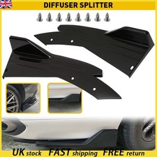 2x Fit Cadillac Car Bumper