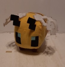 8" Minecraft Bee soft toy