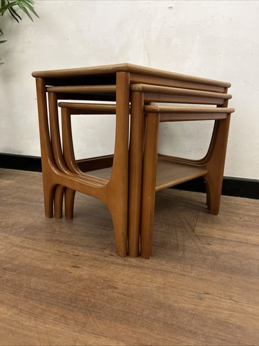 Midcentury 1960s teak nest - 1960s, of