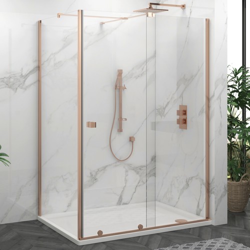Wetroom sliding shower - wetroom,