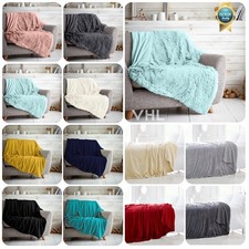 Teddy Fleece Throws Super Soft