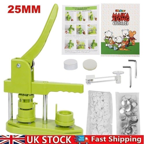 25mm button maker machine - button,