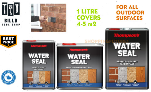 Thompsons water seal - water,