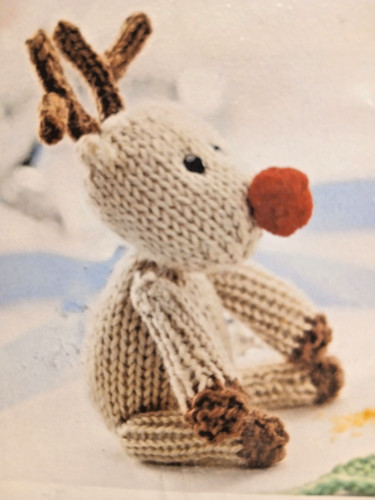 Knitting pattern rodney the - pattern**rodney,