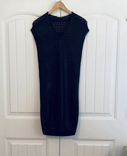 Balenciaga black glossy knit - balenciaga,
