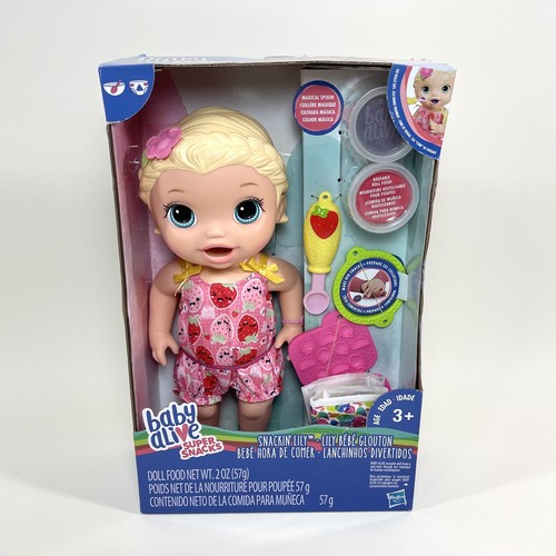 Baby alive super - baby,