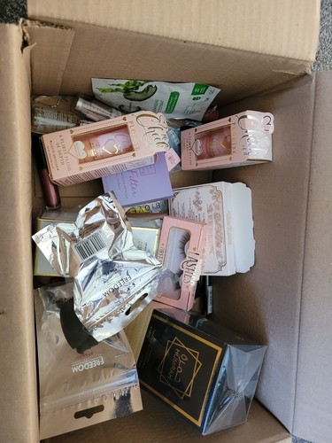 Items mixed beauty - mixed, products