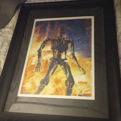 Sideshow print terminator the - print,