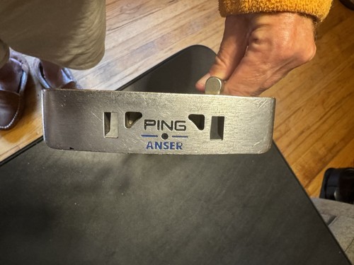 Ping zing g5i putter black - g5i,