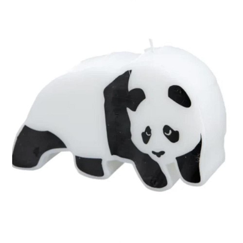 Enjoi panda candle - candle, wax