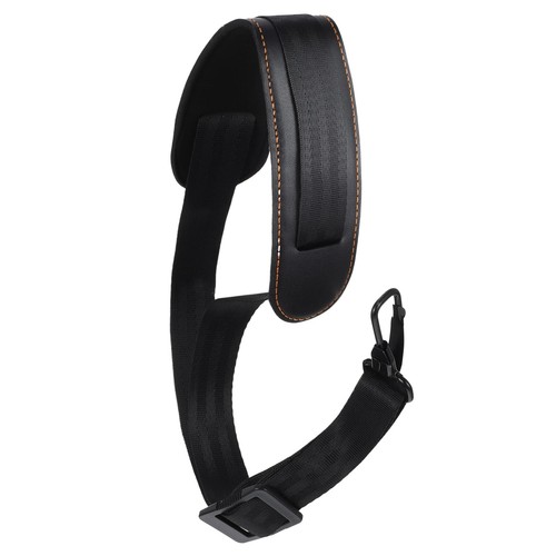 Saxophone strap soft leather - strap,