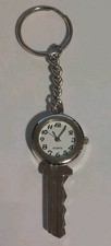 Beautiful Key Shaped Quartz Key Chain Watch