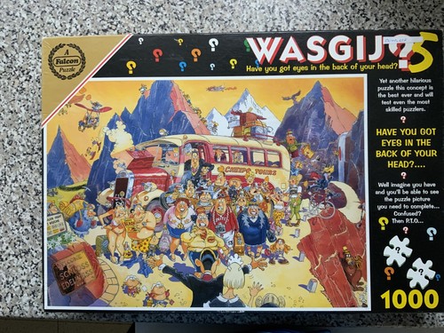 Wasgij original late - ,
