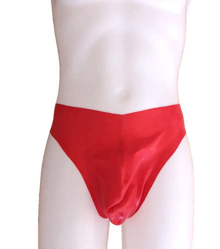 Latex mens briefs - latex,