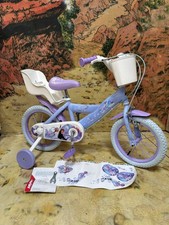 Huffy 14" Kids Frozen Blue