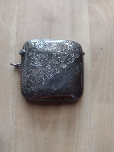 Vintage edwardian sterling - vintage,