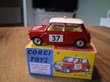 CORGI #317 MINI COOPER 'S'