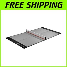 Foldable table tennis - table,