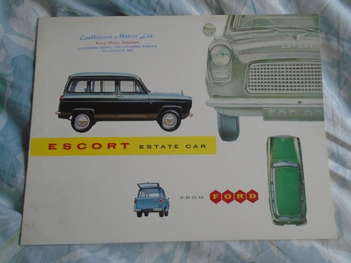 Ford escort estate - escort,