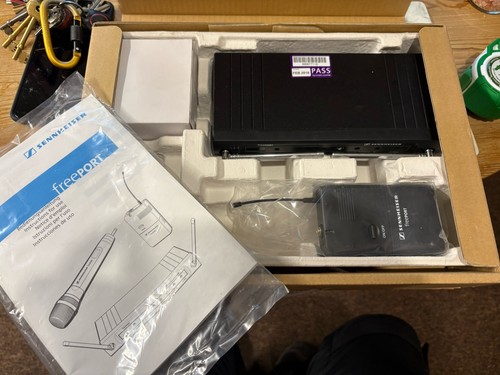 Sennheiser freeport wireless - sennheiser,