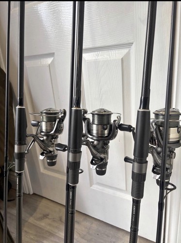 Carp rods and reels - , greys