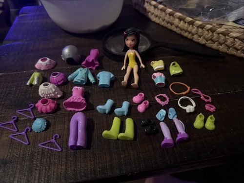Polly pocket crissy doll - polly,