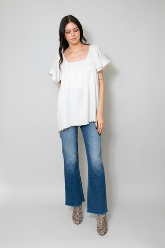 Vintage ladies white - 70's,